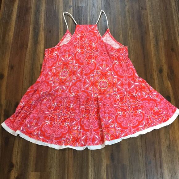 Anthropologie Meadow Rue Nuria Floral Peplum Tank - Picture 6 of 6